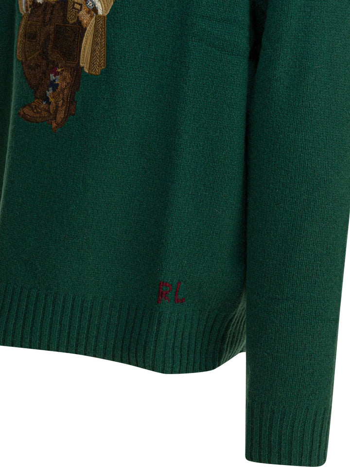 Polo Ralph Lauren Polo Bear Knitwear - Verde | 1498f6f3e795325a04a70bdb5503922a8274f23f