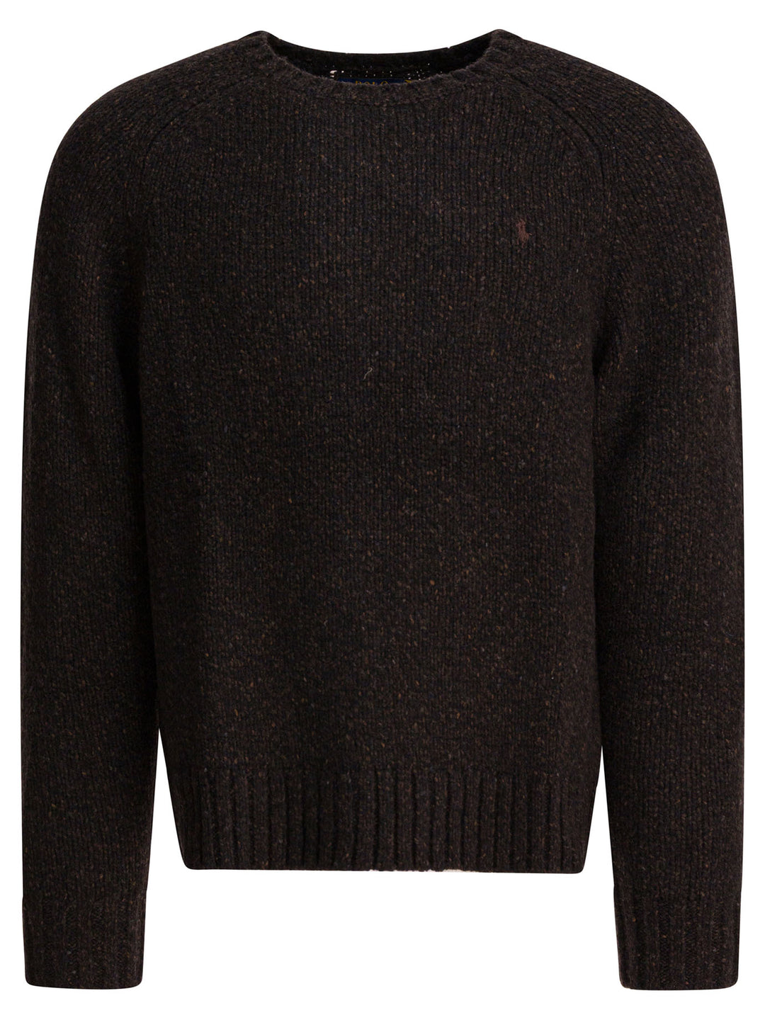 Polo Ralph Lauren Mottled Wool Sweater Knitwear - Grey | 554c4ddd19fb1538e19dafd6bdd3f3d6f160bc8b