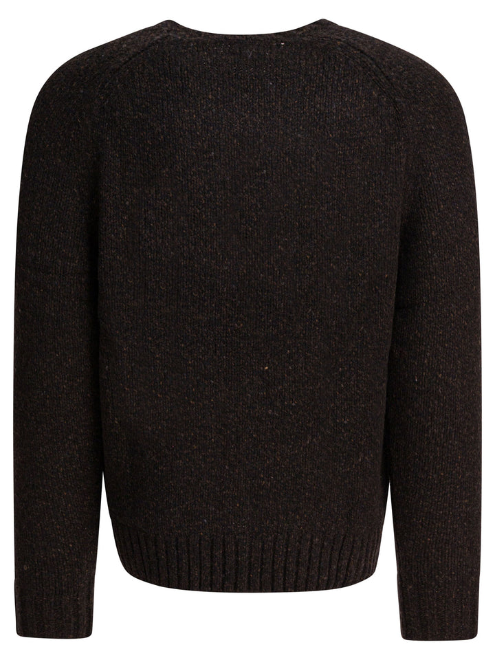 Polo Ralph Lauren Mottled Wool Sweater Knitwear - Grey | 6b5276172f328d16be5e6008c149da8d6f88c6f4