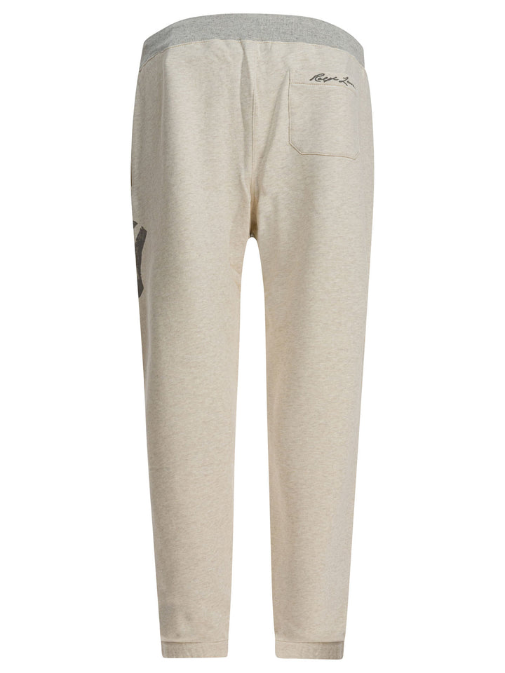 Polo Ralph Lauren Yankees Trousers - Beige | 943ab301f9169aa71889ca851dae642cb1e8f626