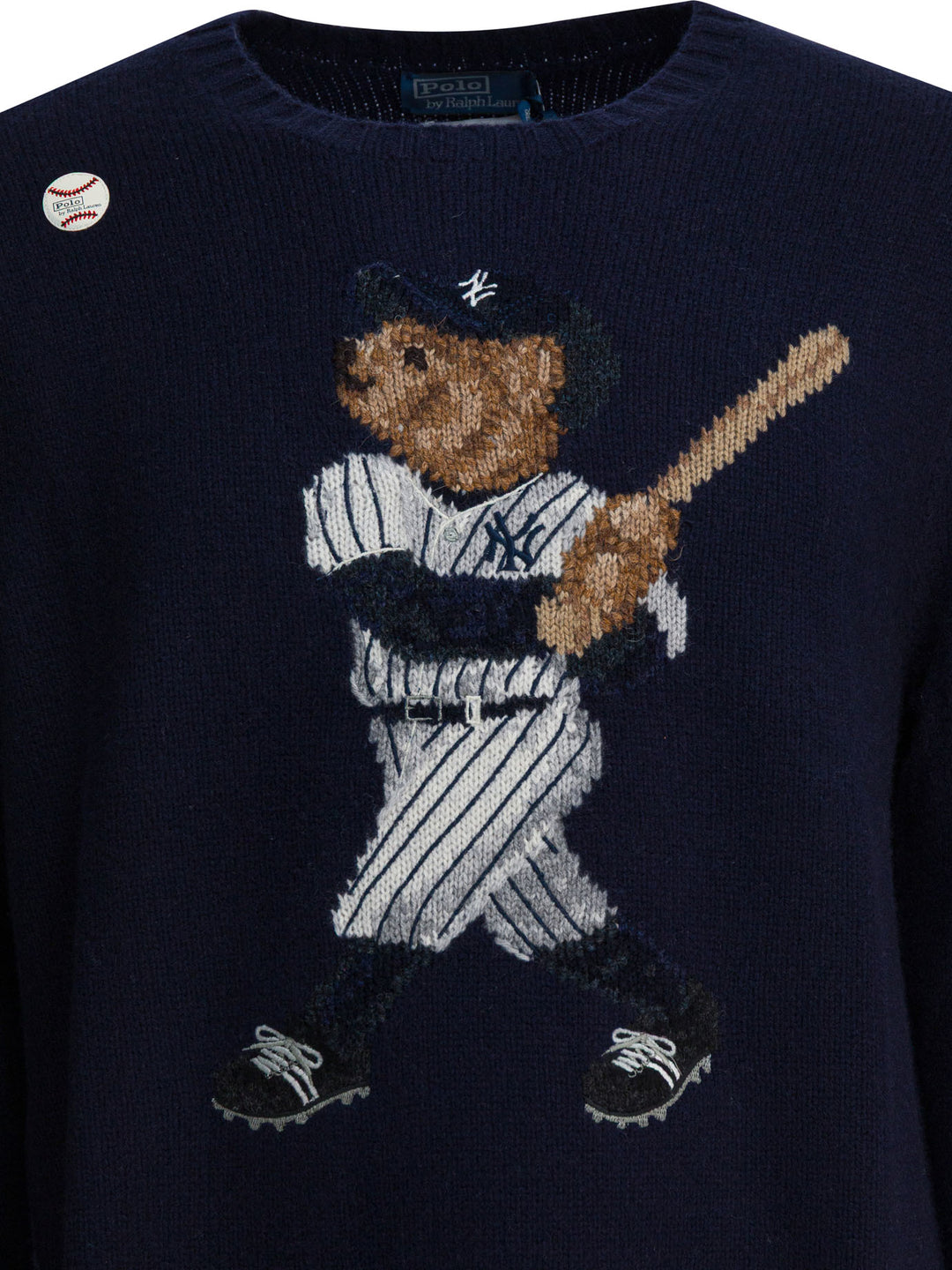 Polo Ralph Lauren Yankees Bear Knitwear - Blu | 9f412e4cff42782b41c2e0ed1b17ffb506e60f8b
