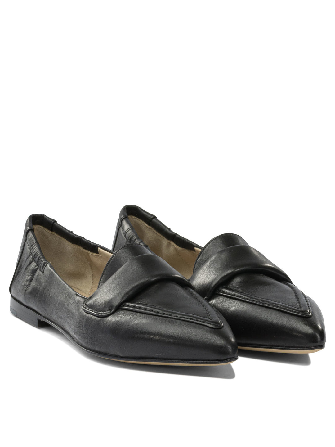 Pomme D'Or  Loafers & Slippers - Nero | b467aa76e8a039f509aeb68ef3d7ed1f15cfd48b