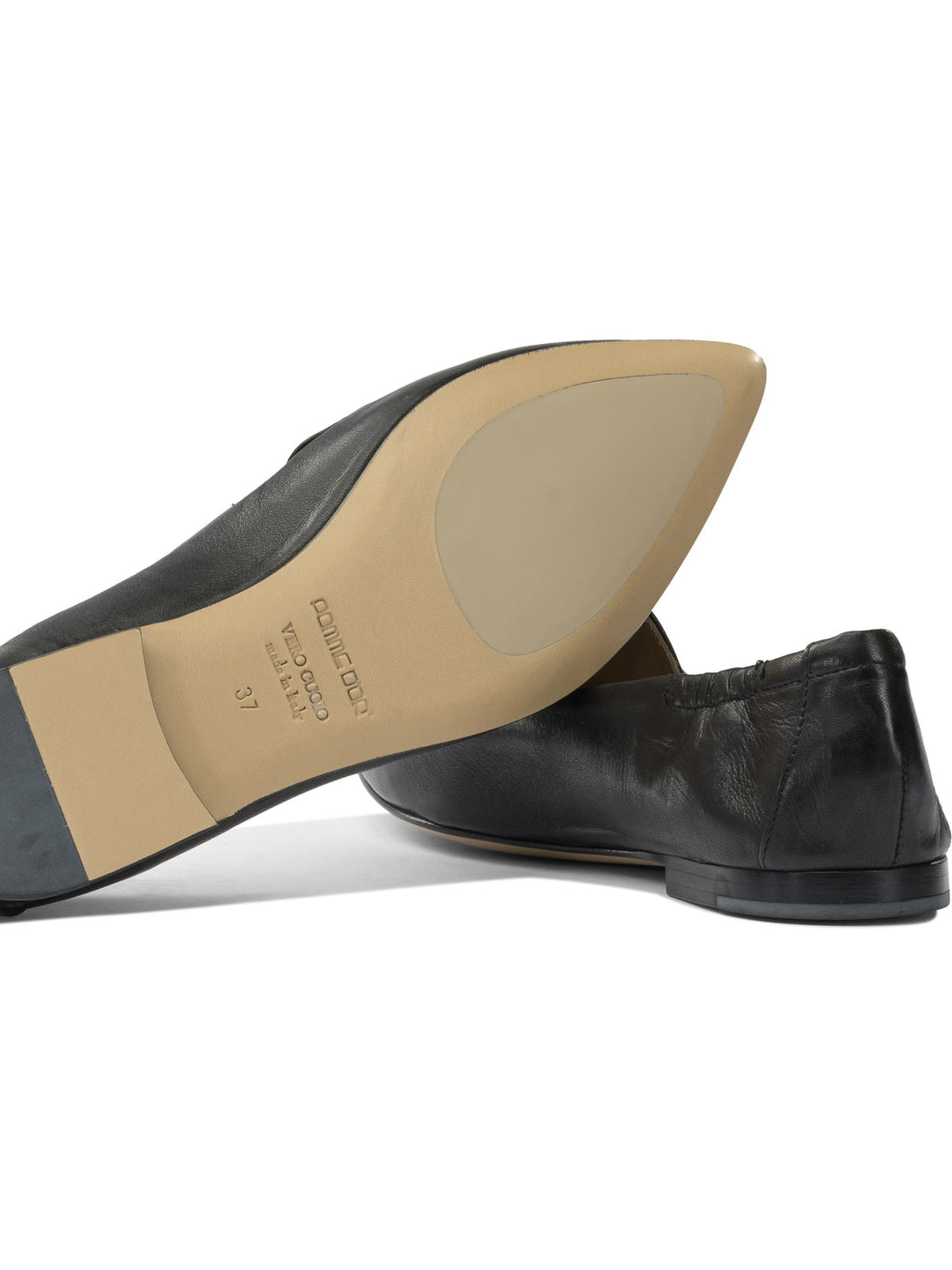 Pomme D'Or  Loafers & Slippers - Nero | c9acfe919ee7aa3a9320fce99ea190b1fb252067