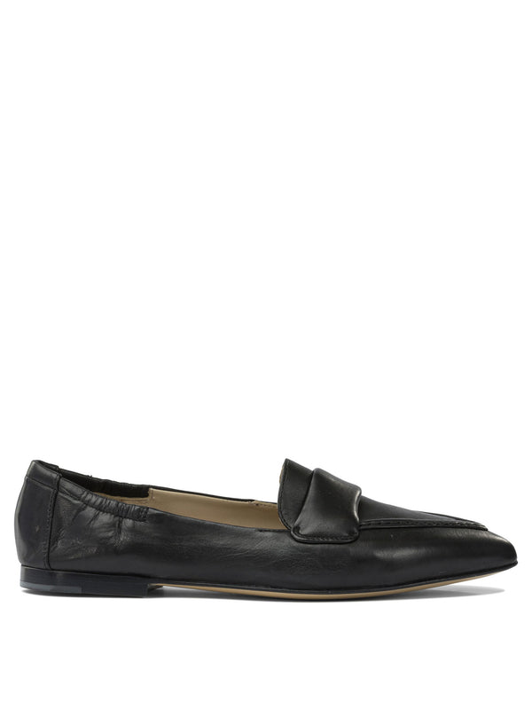 Mocasines y Chanclas Negro