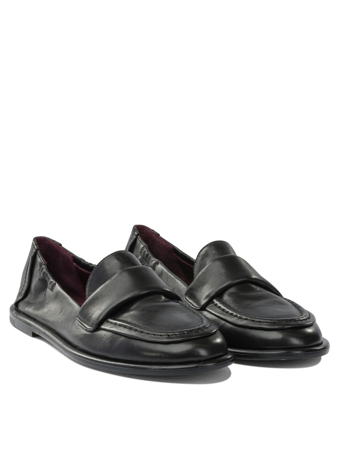 Pomme D'Or  Loafers & Slippers - Nero | 64a8ad4362d1ed74283604b1287efd8c35aca000