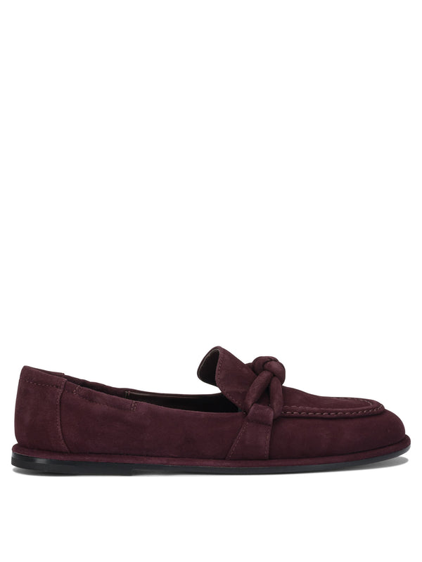 Mocasines y Chanclas Burdeos