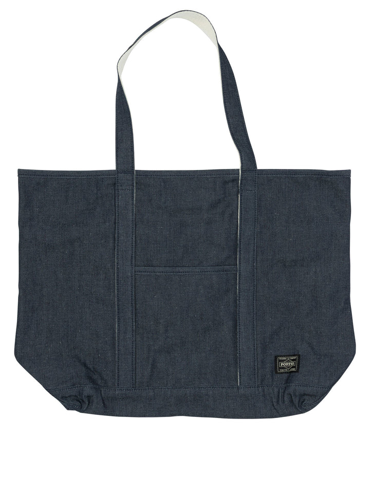 Porter-Yoshida & Co Jean Borse a Spalla e Tracolla - Blu | 923bb88172156a59225a6364652554a2a2b2b44f