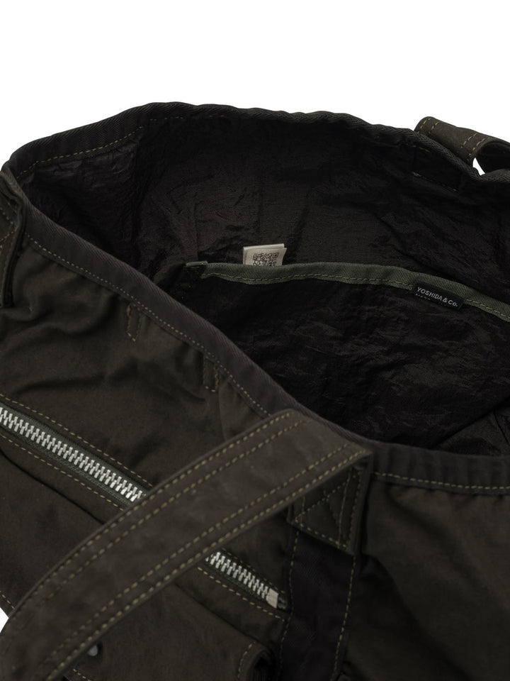 Porter-Yoshida & Co Porter Crag Borse a Spalla e Tracolla - Verde | 7f77e5544a8f1871abc1487d511f3f08ab858411