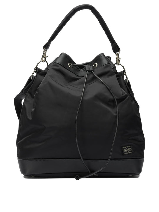 String Handbags Nero