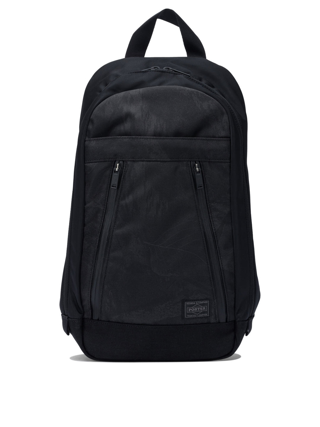Porter-Yoshida & Co Dark Forest Borse a Tracolla - Nero | 7a608e7572d8fcf3dee68277884a43a19024a004