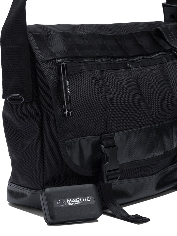 Porter-Yoshida & Co Heat Borse a Tracolla - Nero | 83d26a03325228de64ef9b5b890481bd71f65bcb