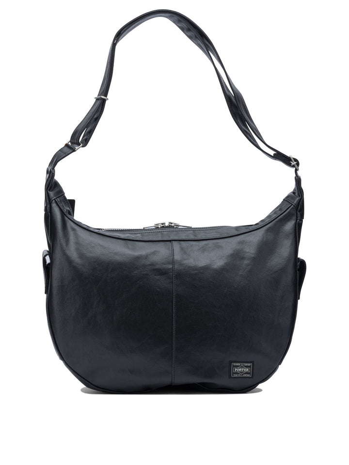 Porter-Yoshida & Co Free Style Borse a Tracolla - Nero | f0b274ddc92484f1134822a8f28aca773e24a825