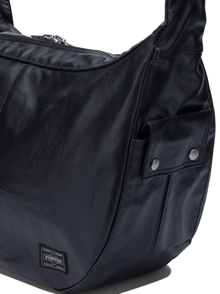 Porter-Yoshida & Co Free Style Borse a Tracolla - Nero | 401fd6fa8ed73be39551dd6ea05ab4e9319f4038