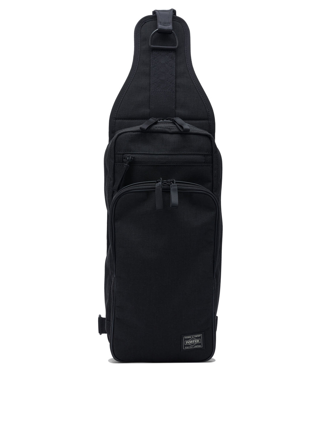 Porter-Yoshida & Co Hybrid Sling Zaini e Valigie - Nero | bef3ee7f08ebff4049650fb97ef739728f9305ec