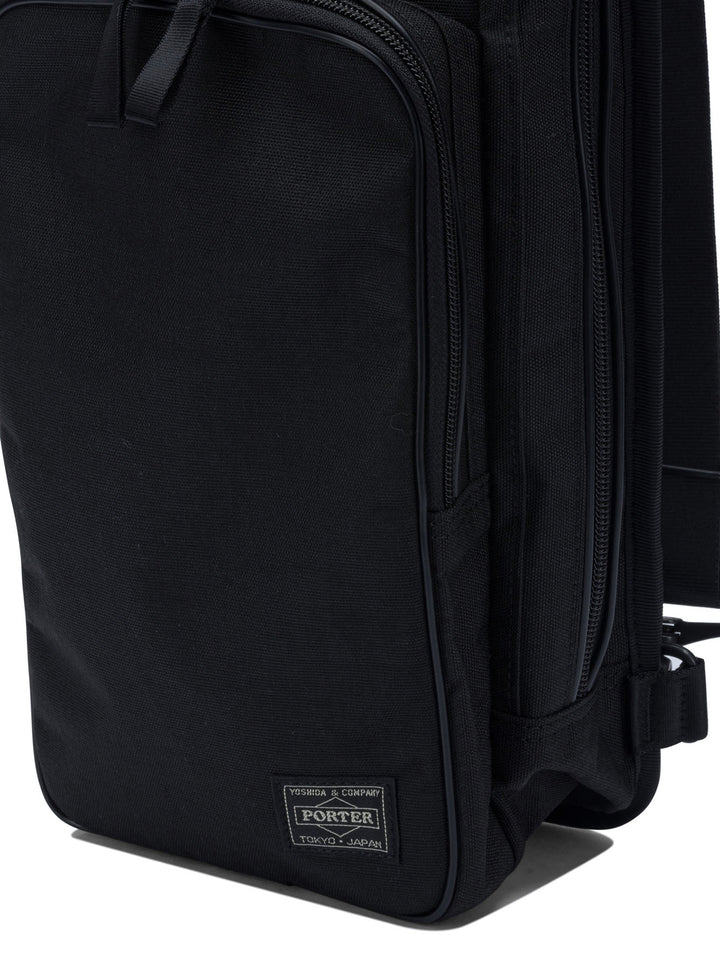 Porter-Yoshida & Co Hybrid Sling Zaini e Valigie - Nero | 8e30a8bf47dc37eb592805093cdf311fa7bba189