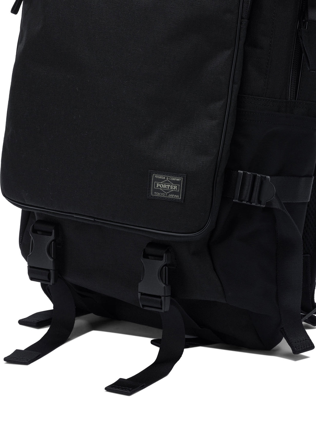 Porter-Yoshida & Co Hybrid Dayback Zaini e Valigie - Nero | cbe1b6f37f5bea2be205d26303d7b26f4bb24768