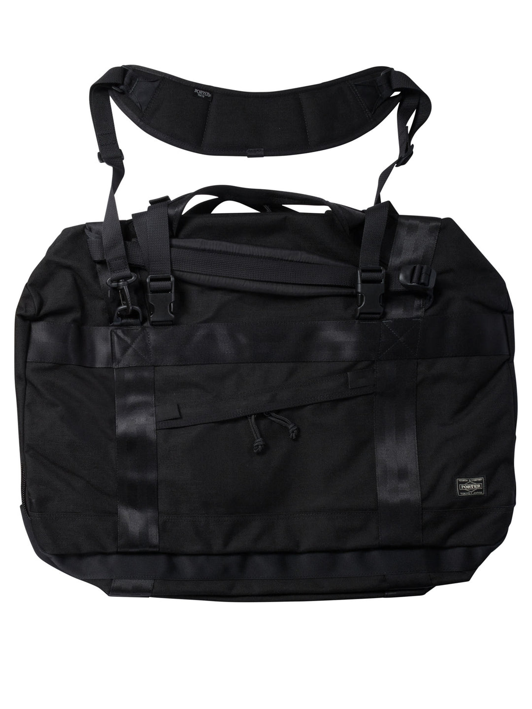 Porter-Yoshida & Co 3way Travel & Sport - Nero | 144bd0295a8ca09cad6bd7dba1b622eff69081a3