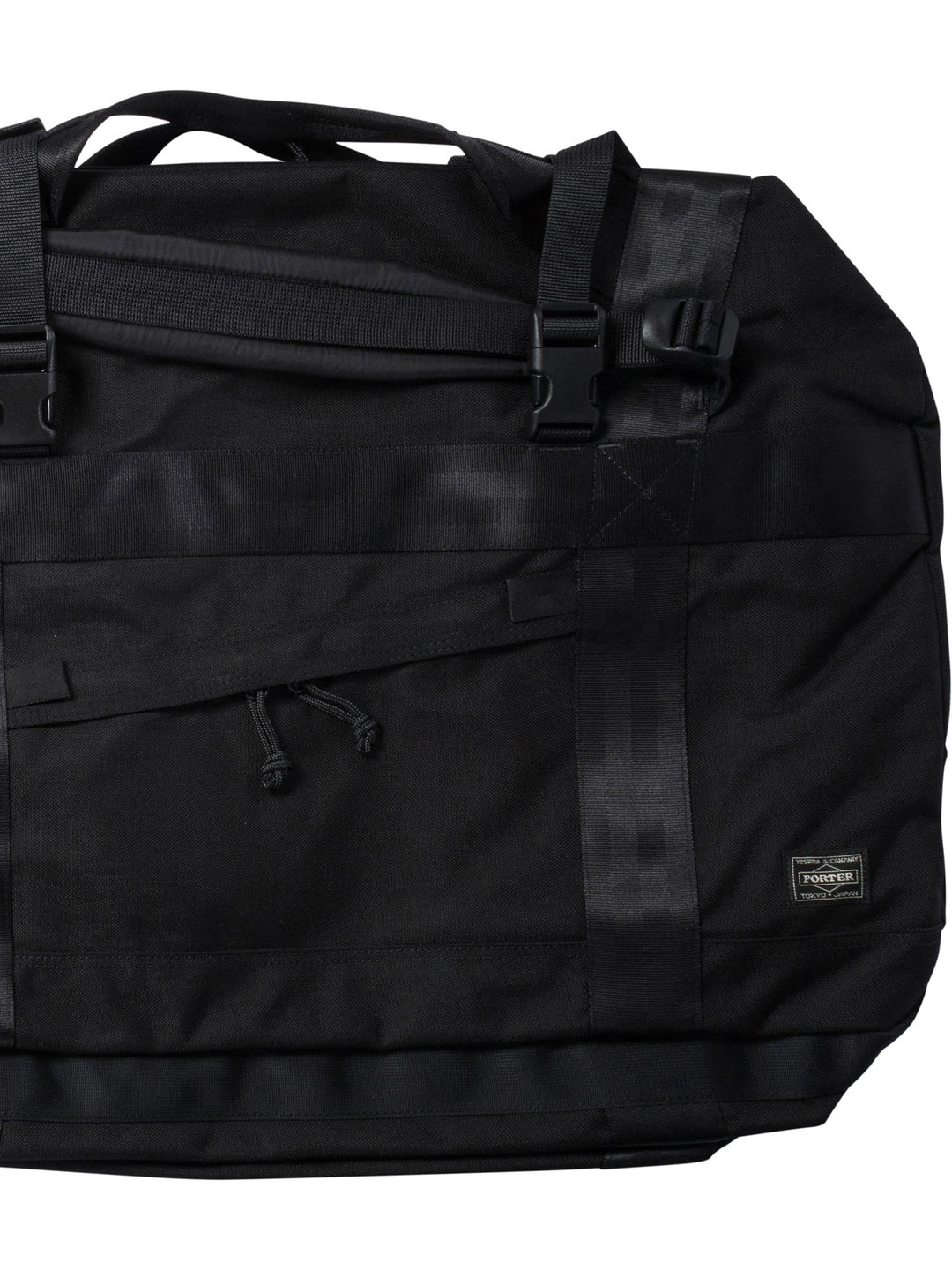 Porter-Yoshida & Co 3way Travel & Sport - Nero | 15c0a4523b5058b0f333fa53aeb500c4ac74fb3e