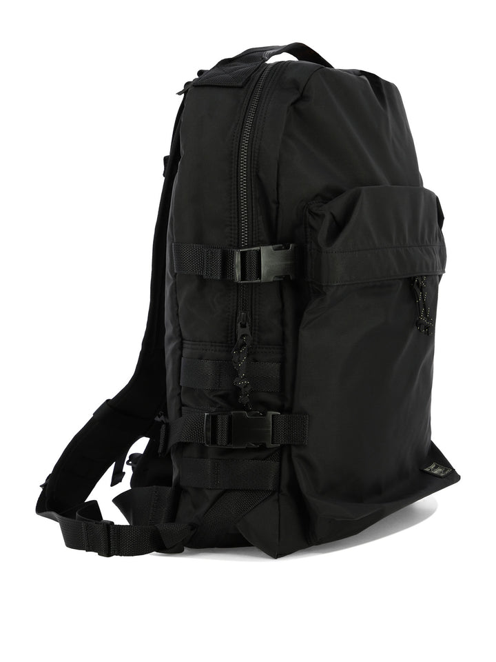 Porter-Yoshida & Co Hybrid Daypack Zaini e Valigie - Nero | 678b51bf3cf49bb1dc2a9e717045d3a2d1b8879e