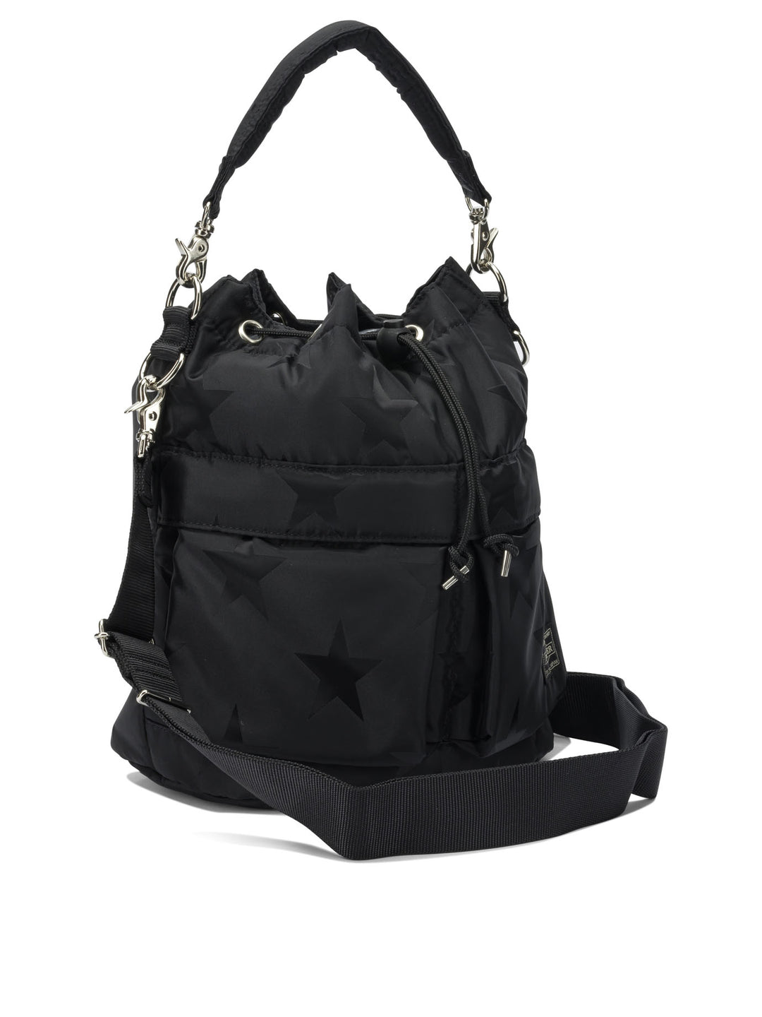 Porter-Yoshida & Co Flag Handbags - Nero | fd6612561acd61ec188f898af8dccea05e9248c3