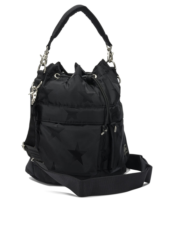 Porter-Yoshida & Co Flag Handbags - Nero | fd6612561acd61ec188f898af8dccea05e9248c3