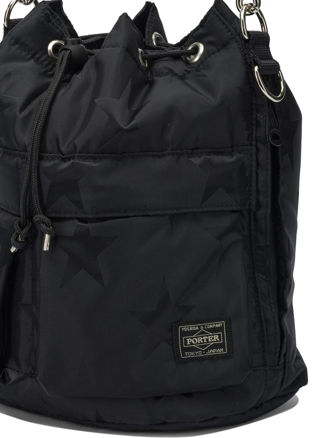 Porter-Yoshida & Co Flag Handbags - Nero | cdfbc6a65c1979e9ce0caa130c2559838248b1ed