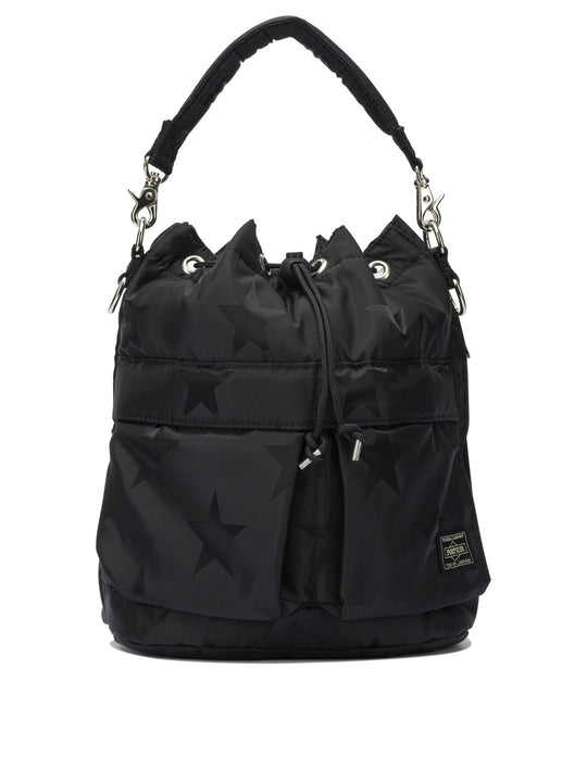 Flag Handbags Nero