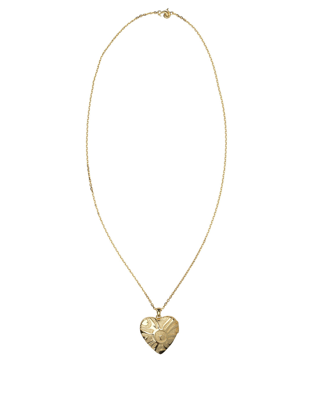 Pucci Heart Pendant Necklace Jewels - Oro | 5923cf63150b9e5ee0cf0005cd0c53214cd0d2f2