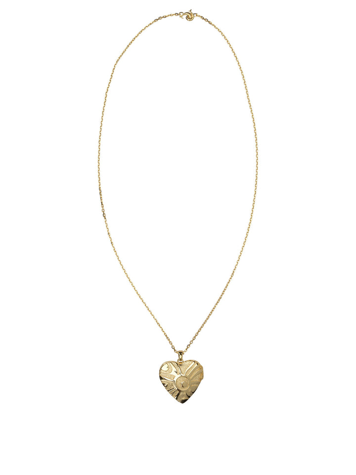 Pucci Heart Pendant Necklace Jewels - Oro | 5923cf63150b9e5ee0cf0005cd0c53214cd0d2f2