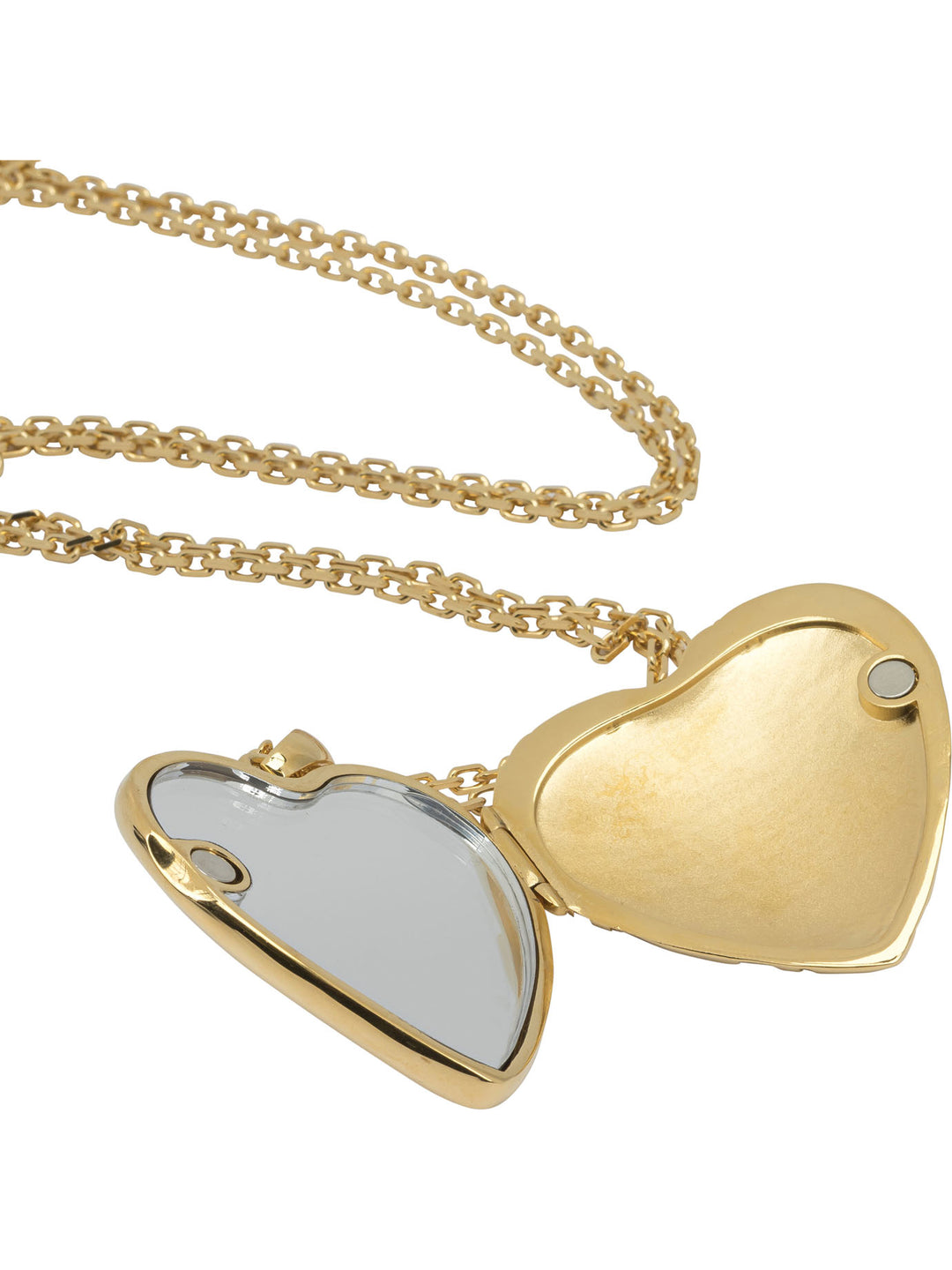 Pucci Heart Pendant Necklace Jewels - Oro | 1de18abd79893e7a6854e33427cc76237e353e14