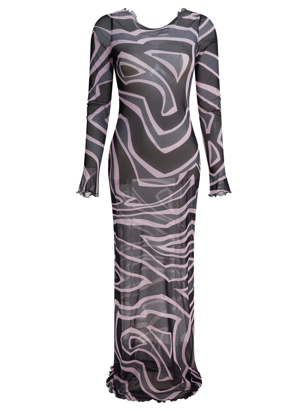 Pucci Tulle Abiti - Nero | 5b2ac388dd580cc2a38741b2b05f4ed09edcca29