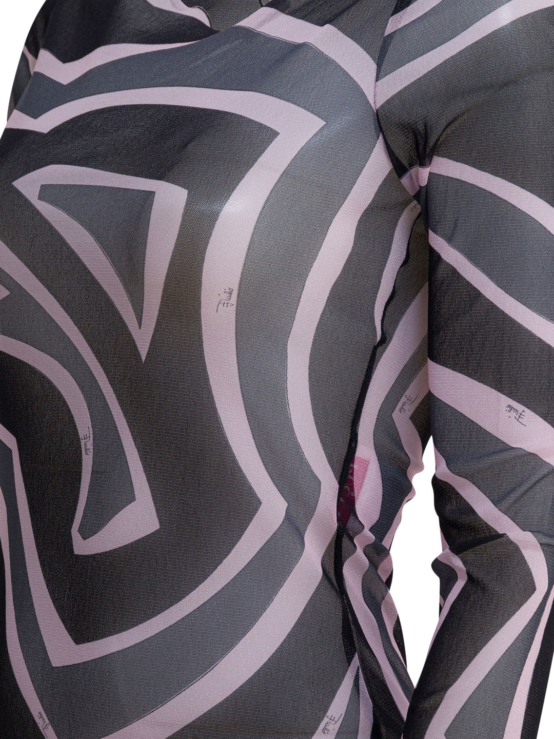 Pucci Tulle Abiti - Nero | d62ac70ce2edbbe8374600746713b0eb666bb57b