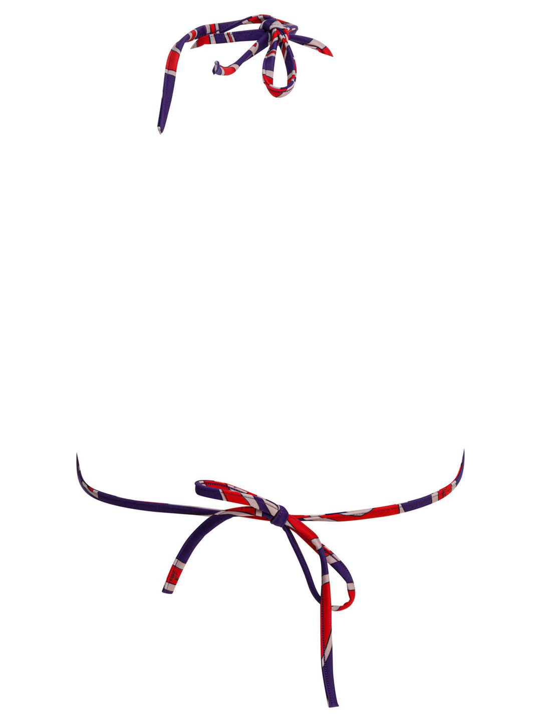 Pucci Labirinto Print Triangle Bikini Top Swimwear - Viola | 54da3c376339e4b1de478c72939bab44247814ee