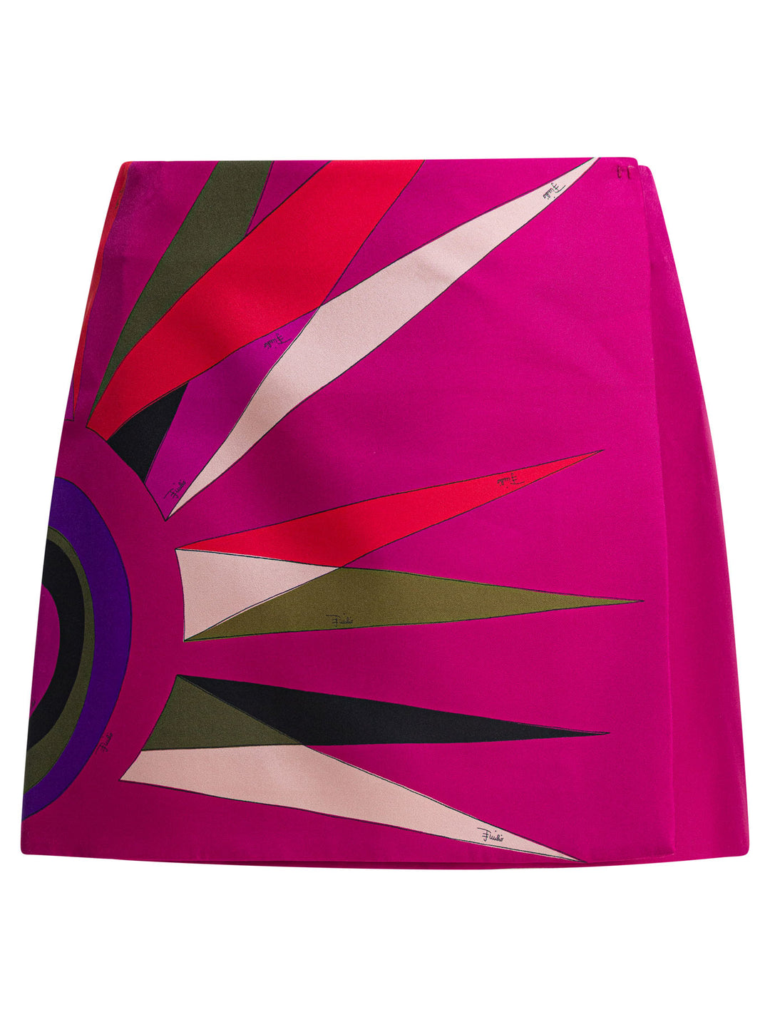 Pucci Hawaii Print Miniskirt Gonne - Fucsia | dc23135663d0dea295f7c20f1f9f1e7dc486b083