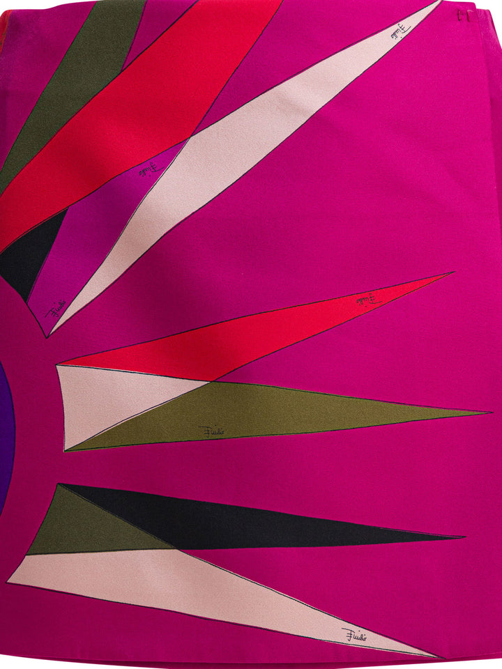 Pucci Hawaii Print Miniskirt Gonne - Fucsia | 1ffba05c30915183f7f4bc29a973d30d65ea9078