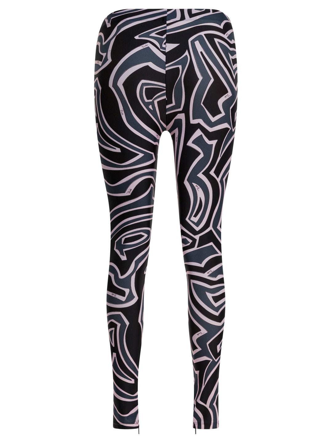 Pucci Leggings With Print Trousers - Nero | 5c523effd21274e2f5a041bc5c6ff7af435c9c96