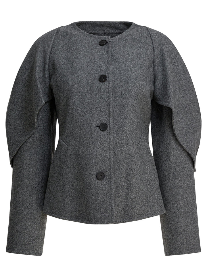 R2w Jackets & Coats Jackets and Coats - Grey | 3c0bd8cca890d101c52664e9274e22076d1a0694