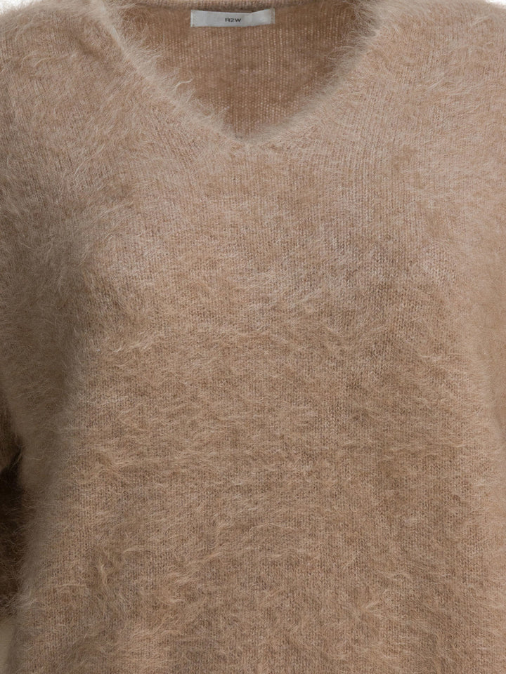 R2w  Knitwear - Beige | 8d5069e30c70d8f9332d2d05a6e36802a04b61fa