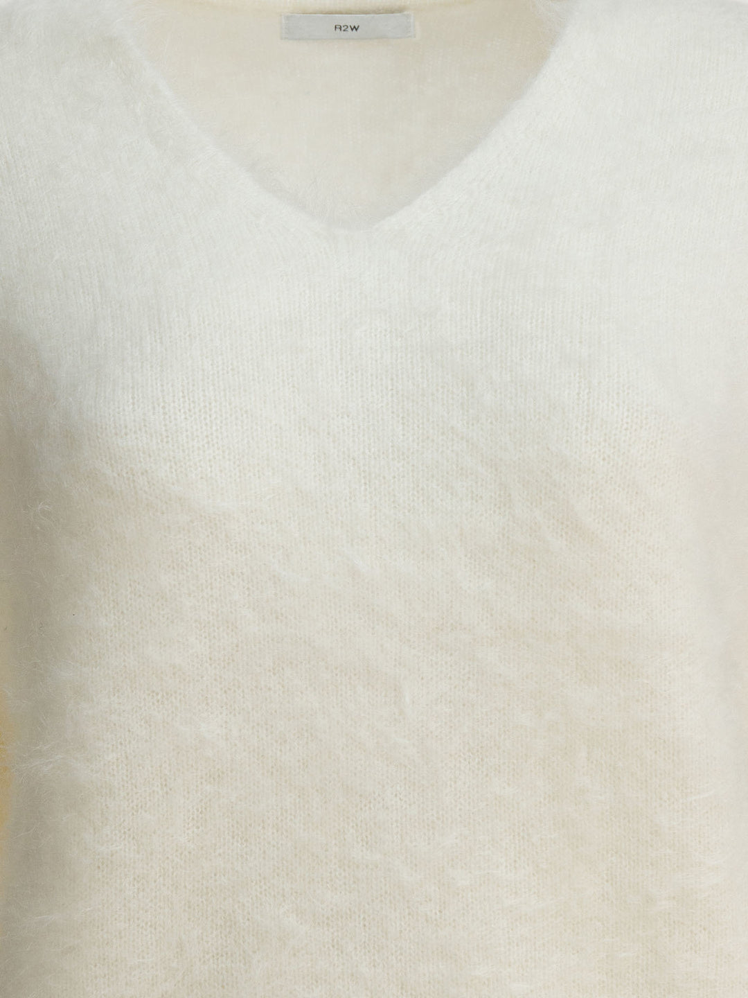 R2w  Knitwear - Bianco | ff8f310d042881fb246ee66c83464e8814bd2933