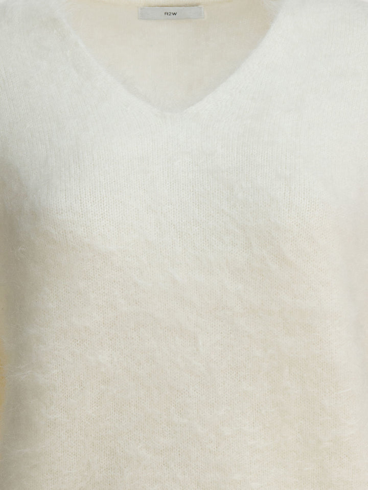 R2w  Knitwear - Bianco | ff8f310d042881fb246ee66c83464e8814bd2933