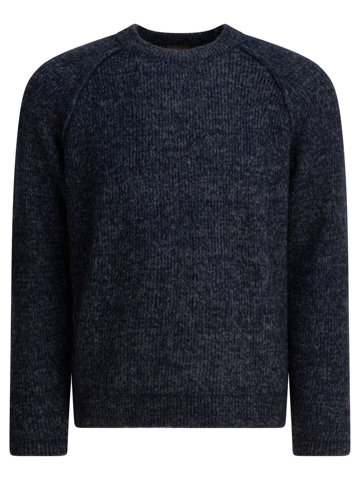 Rakkì Wool Crew Neck Sweater Knitwear - Blu | ca21b122dc7af5c3fccee7a9dc2b77d2fd9018ba