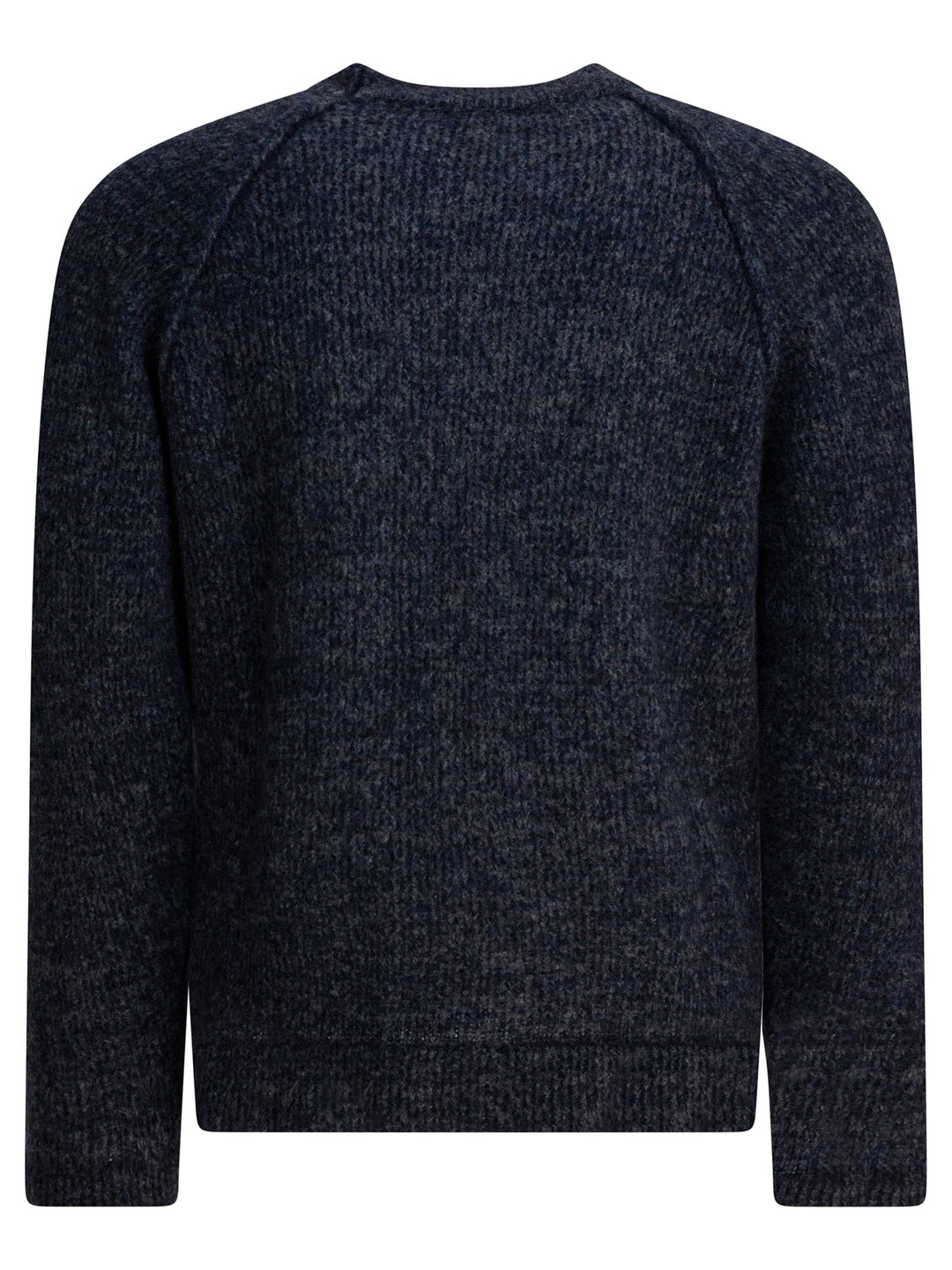 Rakkì Wool Crew Neck Sweater Knitwear - Blu | 161d5e43a528f74ec779e0f1a16e58ea37a7b861