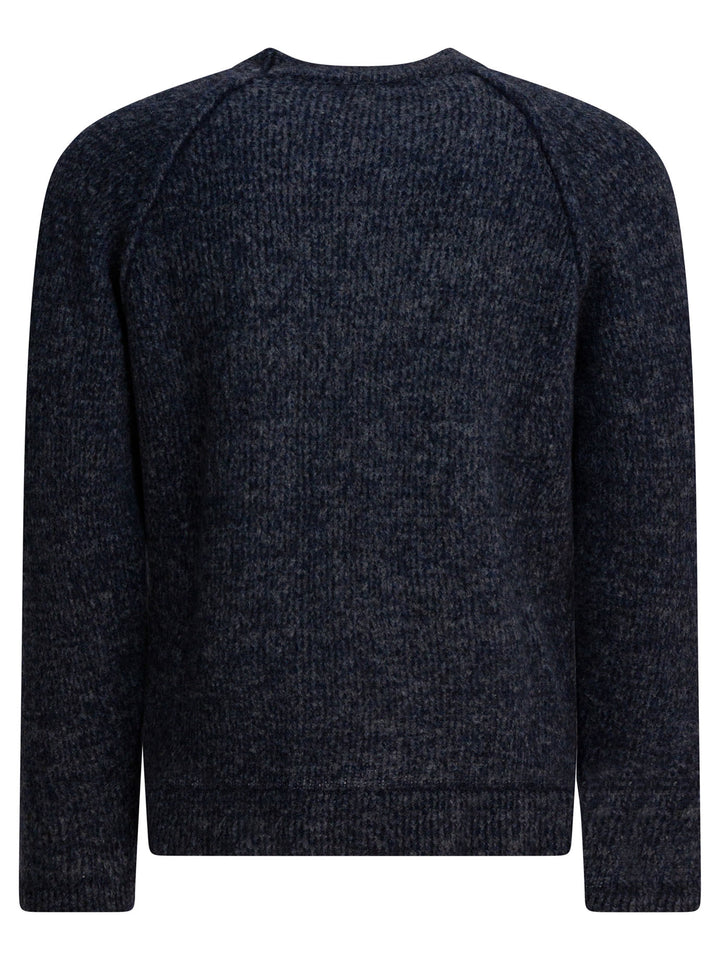 Rakkì Wool Crew Neck Sweater Knitwear - Blu | 161d5e43a528f74ec779e0f1a16e58ea37a7b861