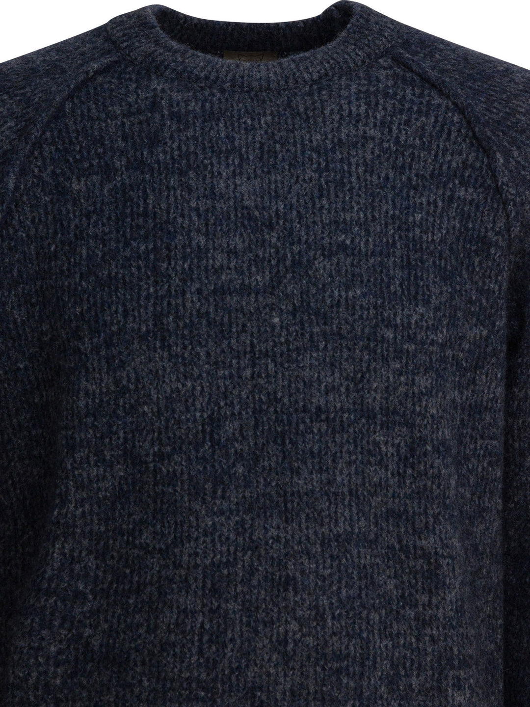 Rakkì Wool Crew Neck Sweater Knitwear - Blu | 868a039a5133036b7ae47834d07f8c750564ff7b