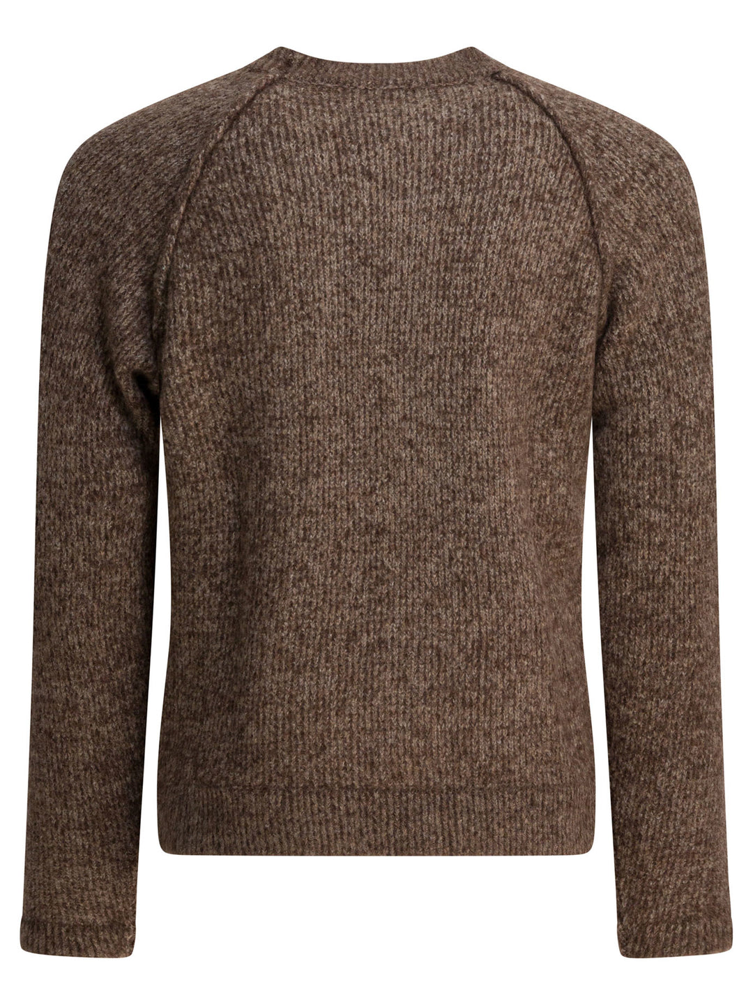 Rakkì Wool Crew Neck Sweater Knitwear - Marrone | 51eae9c2370b2a268d505e85f68d217bf7203202
