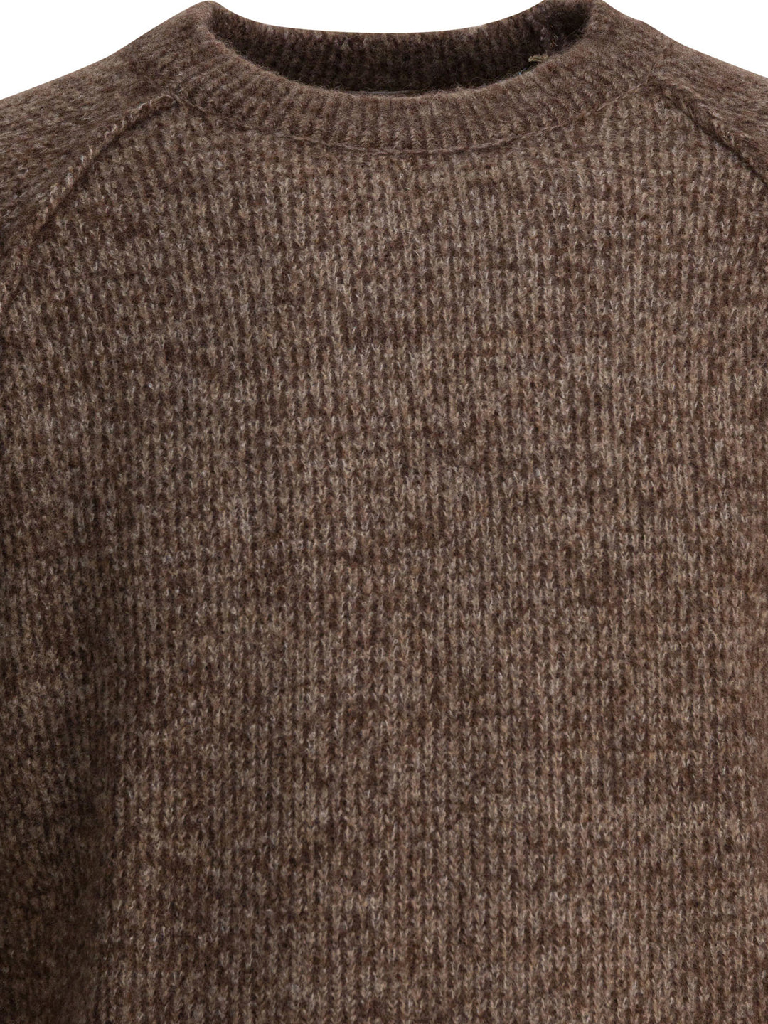 Rakkì Wool Crew Neck Sweater Knitwear - Marrone | d21e2277e613b54c649fa3209555552f2a1eaf85