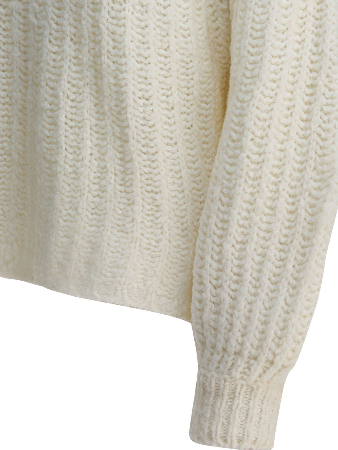 Rakkì Myra Knitwear - Bianco | 4bec2202e9cbd14f6943a14effbe36c036698ac8