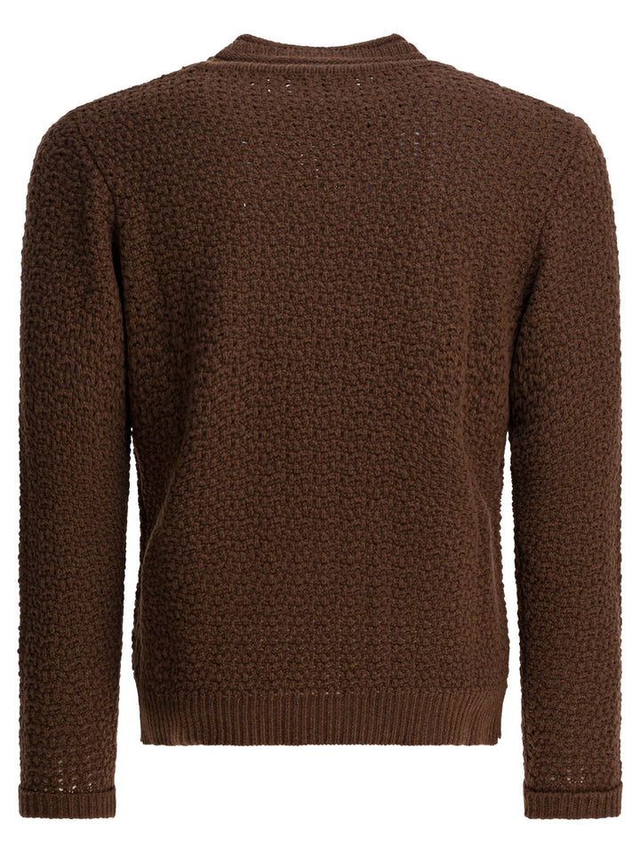 Rakkì Notre Dame Knitwear - Marrone | c98fb3fcbec8c8a2ad5ada5b93c5c6bf92bdde55