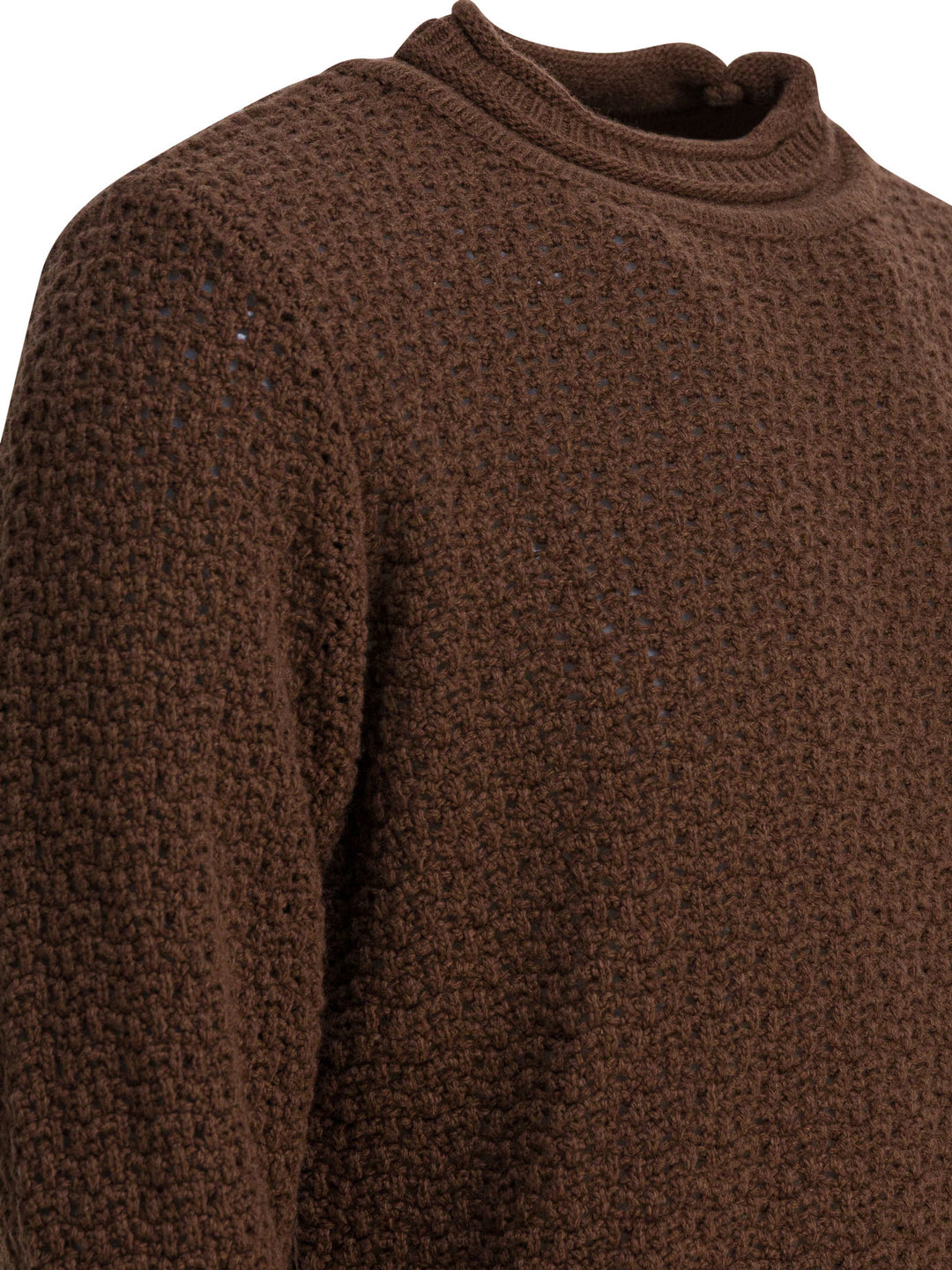 Rakkì Notre Dame Knitwear - Marrone | 7441e5885a9e4853cee6030949ff7be6b08c7cef
