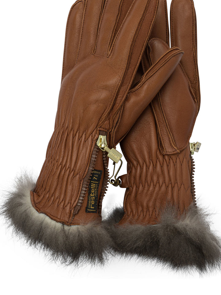 Restelli 269 Guanti - Marrone | 4af493f63f248629467d871c8bec5bd544817432